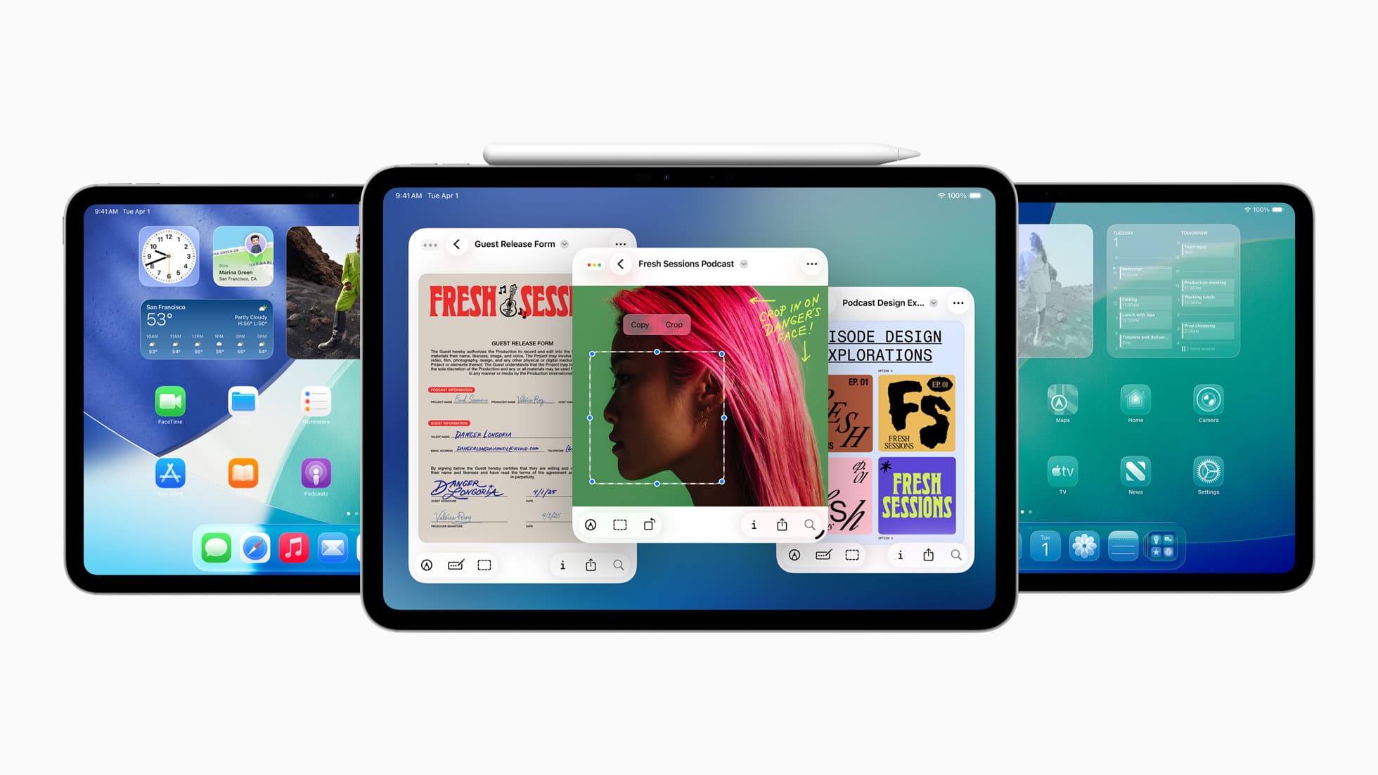 iOS & iPadOS: Các tính năng mới trên điện thoại và máy tính bảng