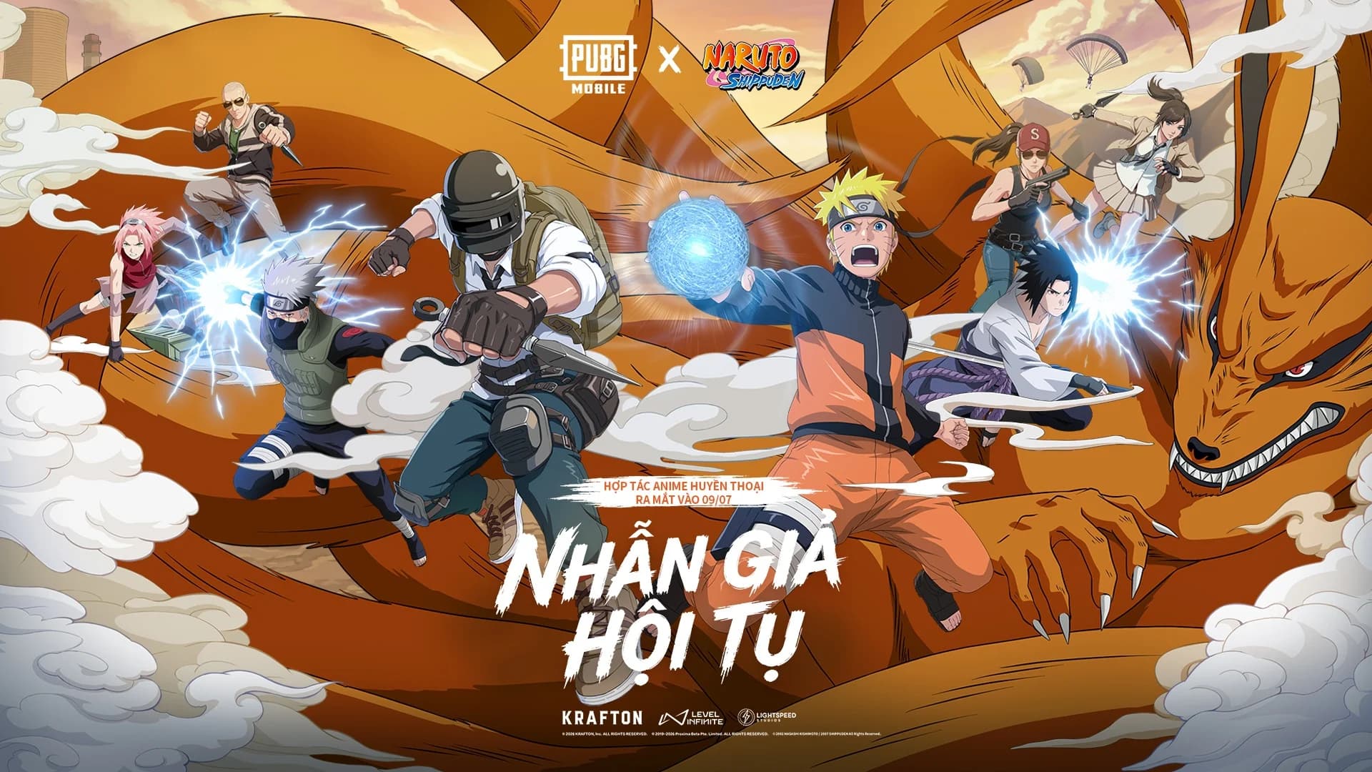 Vũ trụ sinh tồn PUBG Mobile bùng nổ mùa hè: Hợp tác với Juky San ra mắt trang phục mới và duy trì chuỗi sự kiện thương hiệu lớn đến ngày 07/09